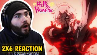 Gabimaru VS Ran! Hell's Paradise Season 2 Episode 6 Reaction