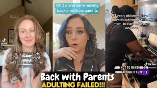Laid Off, Broke & Back Home! The 20s & 30+ Reality in 2025