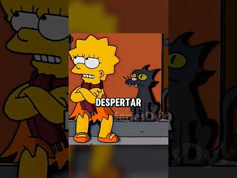 Que le habrá pasado al conductor 💀. #series #simpsons