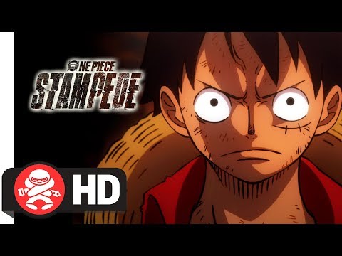 One Piece Stampede - Theatrical Trailer | English DUB