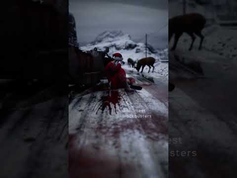 Blame the storm if Santa didn't make it this year!