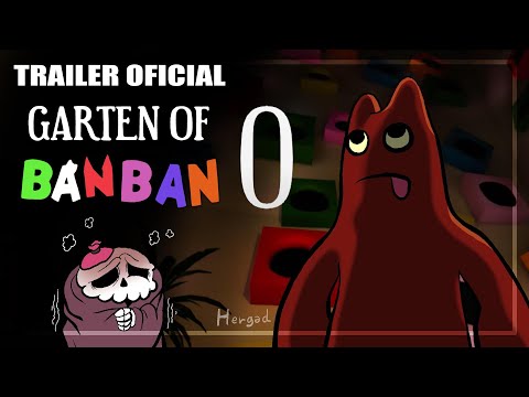 🔴Trailer Oficial de GARTEN OF BANBAN 0🔵 Estoy malo 🤒 pero vamos a comentarlo