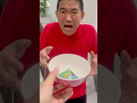 Mangkok ajaib pengubah snack tapi papi malah kesal⁉️