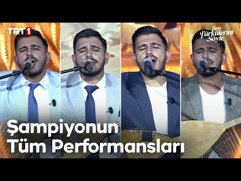 Şahin Karakuş Tüm Performanslar - Sen Türkülerini Söyle @trt1