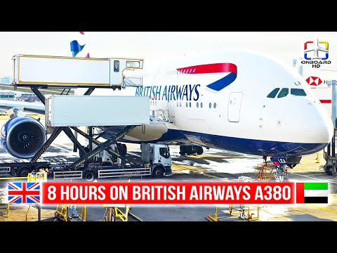 TRIP REPORT | Perfect Flight on British Airways Beast! | London to Dubai | British Airways A380