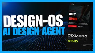 Design OS: Greatest AI Design System! Build Beautiful Websites and Apps EASILY!
