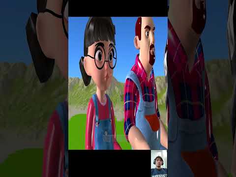 Scary Teacher 3D vs Squid Game Unlock Wooden Door Key 5 Times Challenge#shorts