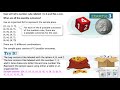Probability and Combinations Concepts