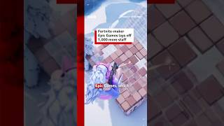 Fortnite-maker Epic Games lays off 1,000 more staff. #Fortnite #Gaming #BBCNews