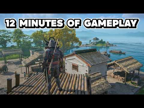 Assassin's Creed Shadows: 12 Minutes of Free Roam Gameplay