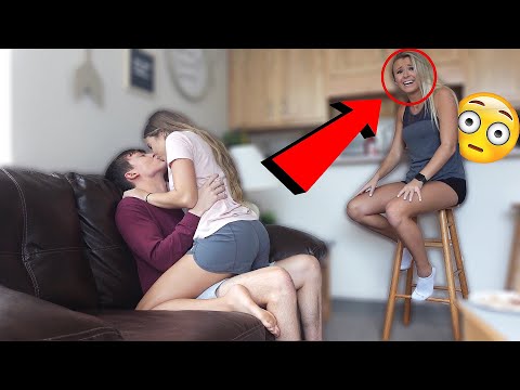 Being PDA To See How My BEST FRIEND REACTS!!