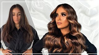 Balayage Sunkissed Tutorial