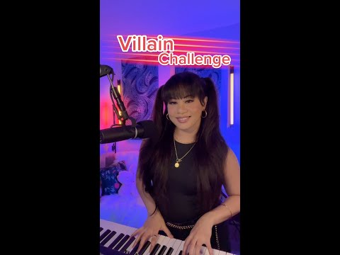 Villain Song Challenge - Duet (Sing With Me) #imaginedragons #singingchallenge #darkside #badguy