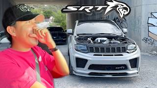 CORRI MI CAMARO SS CONTRA UNA JEEP TRACKHAWK(*UN MOUSTRO SUPER CARGADO*)//Dani Universe//