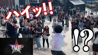 今年もB'zのライブ会場を開演前から盛り上げてみたwww