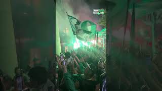 ¡JAMES EN EL BANDERAZO DE BOGOTÁ!