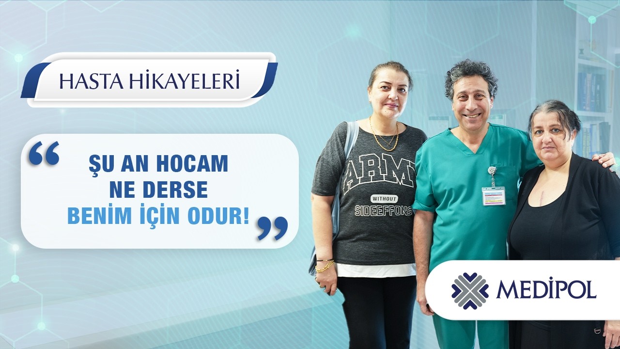 Aort Kapağı Kireçlenmesi ve Kapak Halkası Darlığı Tedavisi | İlknur Hanım'ın Hikayesi