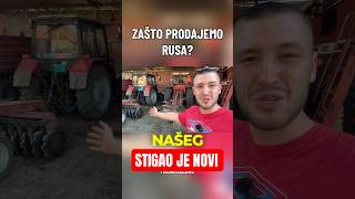 Ode Rus.. ali stigao je NOVI Adapter 🎉👇🏻 #farming #poljoprivreda #farm #balkan #agriculture #agro