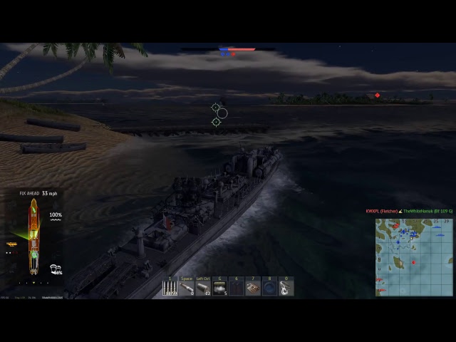 New Map! War Thunder Naval Forces Pre-CBT