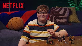 Stranger Things: Tales From ’85 | Jake Connelly Visits Netflix House | Netflix