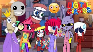 The Amazing Digital Circus Characters have a sleepover! | Gacha Life 2