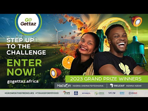 Africa’s Agrifood Entrepreneurs Called to Action: Applications Open for the US$100,000 GoGettaz Agripreneur Prize Competition