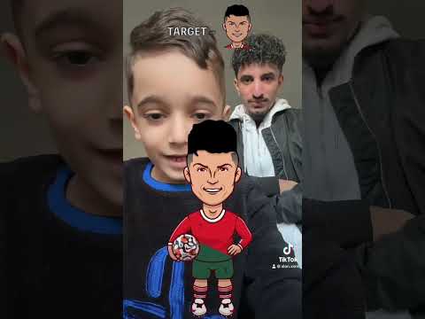 Haare schneiden für Cristiano Ronaldo