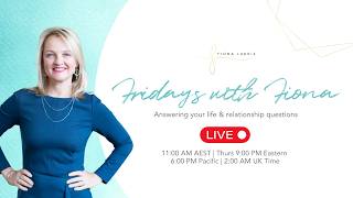 Fridays with Fiona | September 4, 2026
