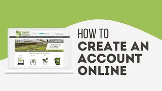 How to Set up an Account on Our Website