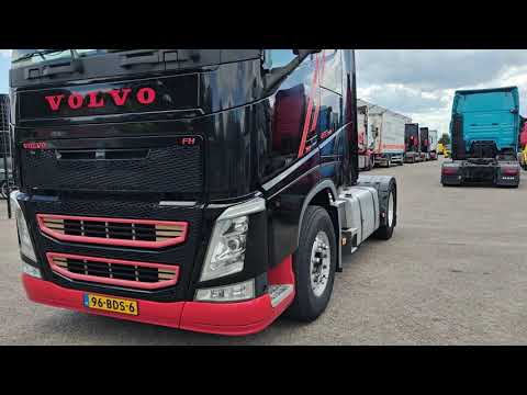 Volvo FH460 4x2 Globetrotter Euro6 - Dubbele Tanks - Standairco - SMARTTachoV2 - 04/2026 APK | Trekkers | Standaard trekker