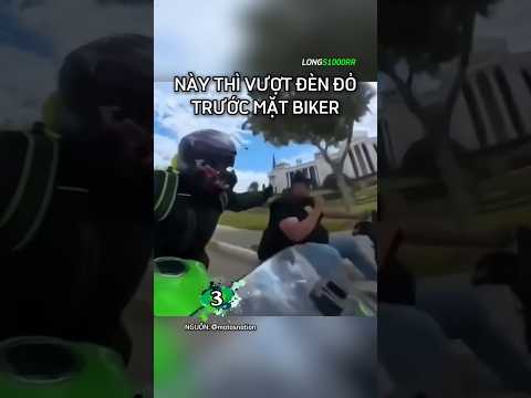 Khi Biker gặp những thằng n** nhất hành tinh 6 🤬 💢 #shorts