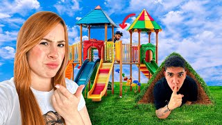 ESCONDITE EXTREMO (SALE MAL)