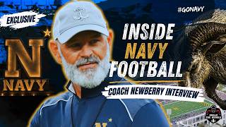 How Navy Football Wins WITHOUT the Transfer Portal | Coach Newberry Interview