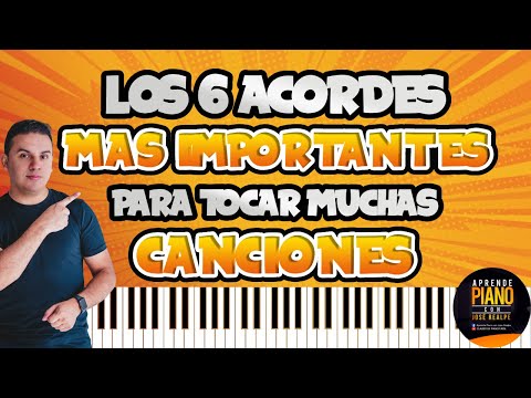 LOS 6 ACORDES MAS IMPORTANTE QUE NECESITAS PARA TOCAR MIL CANCIONES!