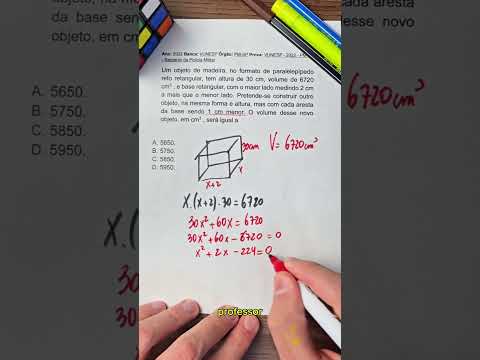 Geometria VUNESP PM #PM #concursos #vunesp