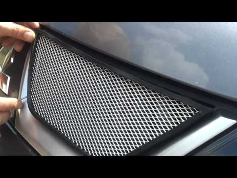 Защитная сетка радиатора Mitsubishi Outlander XL шт chrome