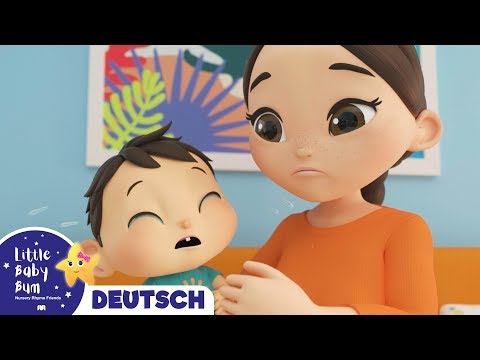 Baby hat Aua gemacht | Kinderlieder | Lellobee Deutsch | Cartoons für Kinder