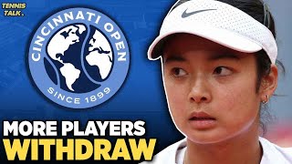 More Players Withdraw from Cincinnati 2025 | Tennis News