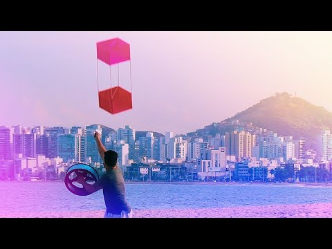 A MAGNIFICA PIPA CAIXOTE - APRENDA DE UMA VEZ - KITE BOX