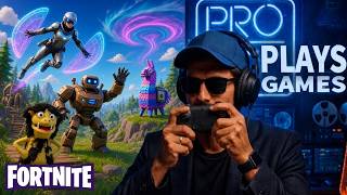 Pro and Wilton CONQUER Noobs in FORTNITE!