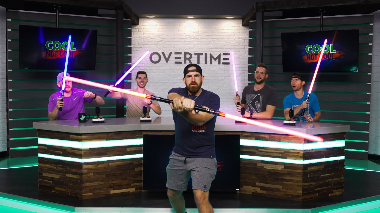 Lightsaber Accident Overtime 13 Dude Perfect