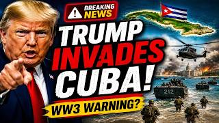 Trump STUNS Cuba with Dangerous Military Moves
