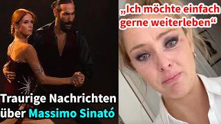 Massimo Sinató verlässt unerwartet die Show „Let’s Dance“. Patrice Aminati will einfach nur leben.