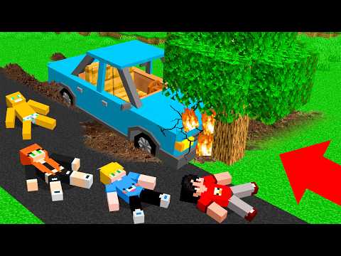 Sofremos um ACIDENTE de CARRO e FICAMOS MACHUCADOS...