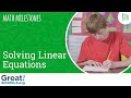 Understanding Systems of Linear Equations