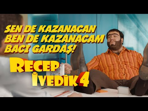 Sen de Kazanacan Ben de Kazanacam Bacı Gardaş | Recep İvedik 4