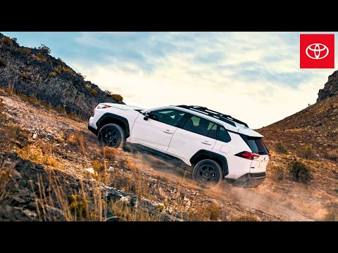 2024 Toyota New RAV4 Hybrid TRD Off-Road Suv - Best 4x4 Adventure Family Suv