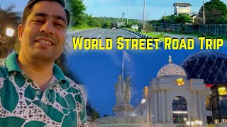 Delhi To Faridabad World Street Road Trip | #mSharifVlogs