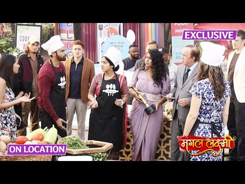 Mangal Lakshmi | On Location | Mangal Par Cristina Ne Lagaya CHEATING Ka Aarop