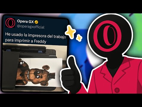 LAS TROLLEADAS DE OPERA GX EN TWITTER (Mejores Respuestas)